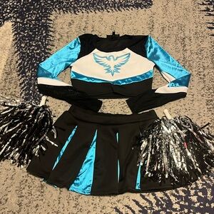 Cheerleader Halloween costume